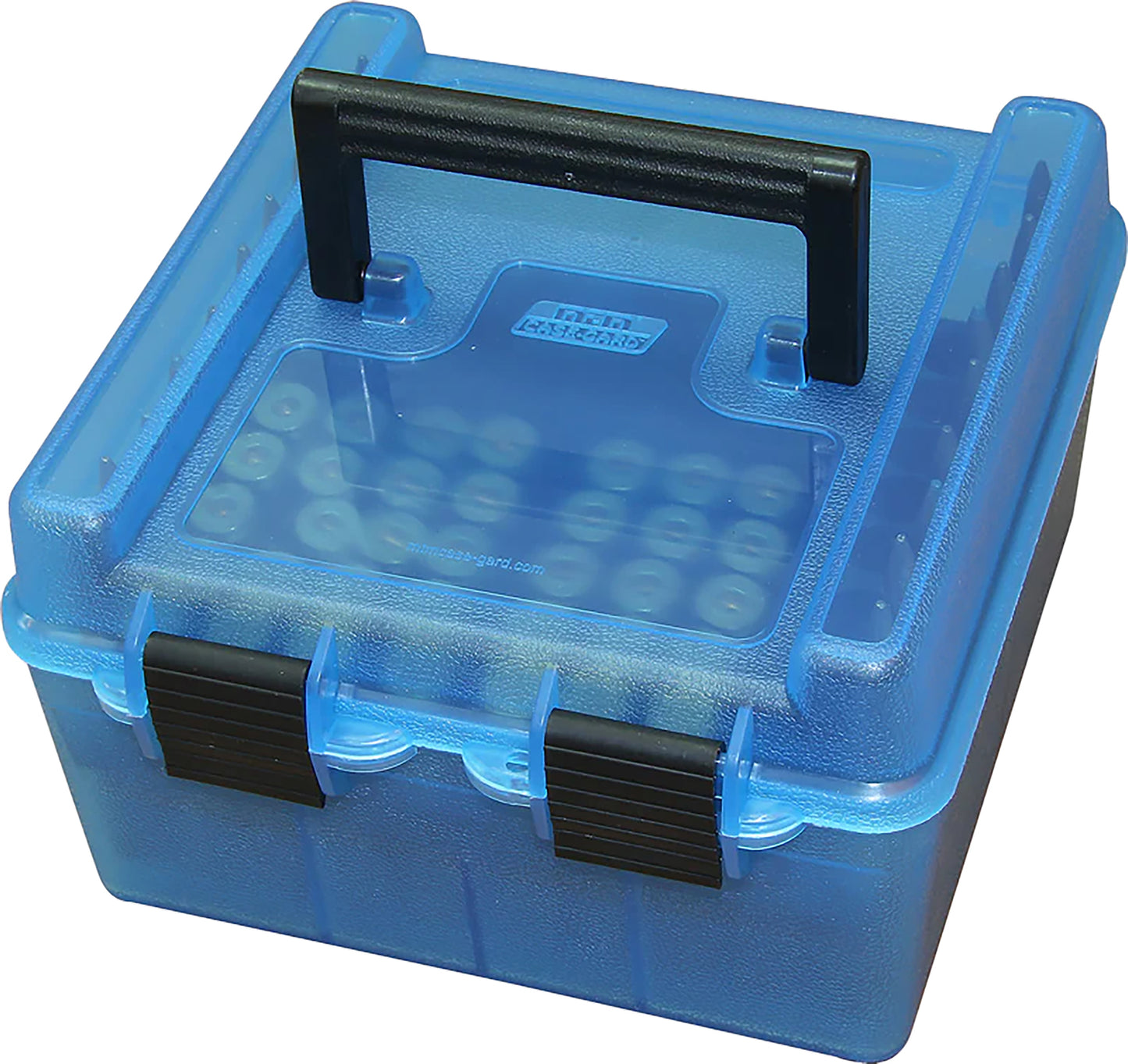 MTM R100MAG24 DELUXE AMMO BOX 100R WSM/WSSM BLU