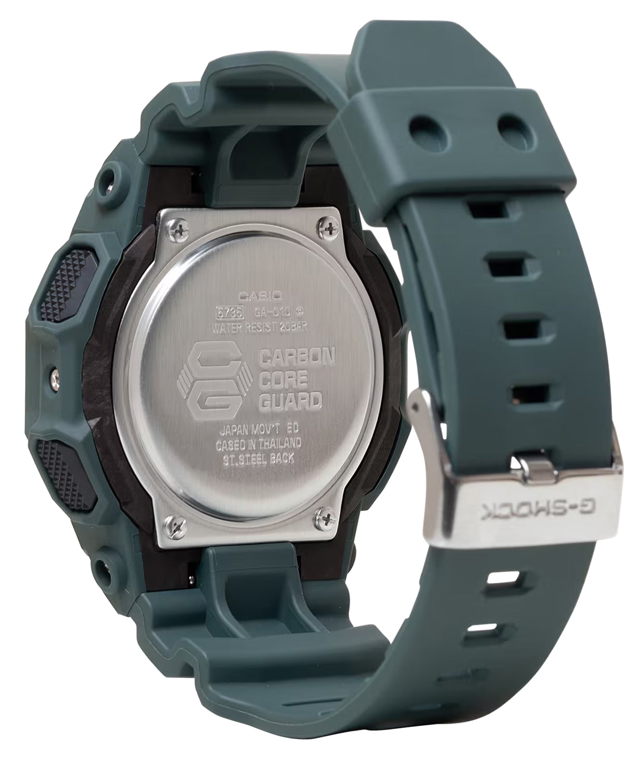 GSHOCK GA0102ACR ANALOG DIGITAL BLUE