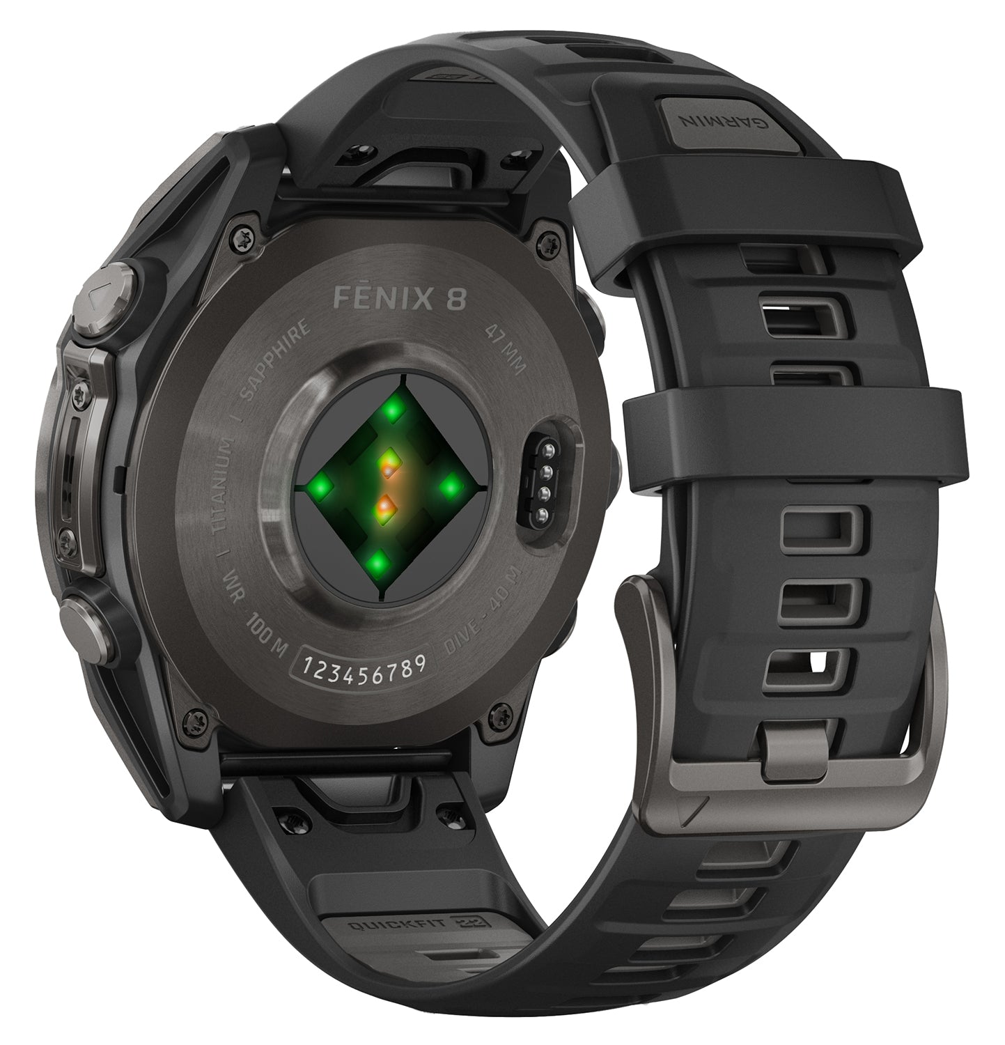 GAR 010-02904-20 FENIX8 47MM AMOLED SPPHR/GRY
