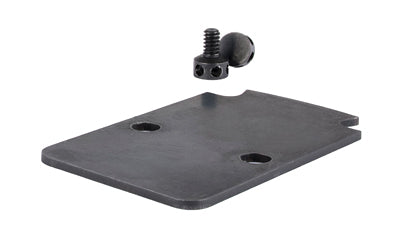 TRIJICON RCR MNT PLATE ZEV/AOS BLK