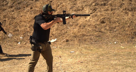 PISTOL AND RIFLE TRAINING DAY