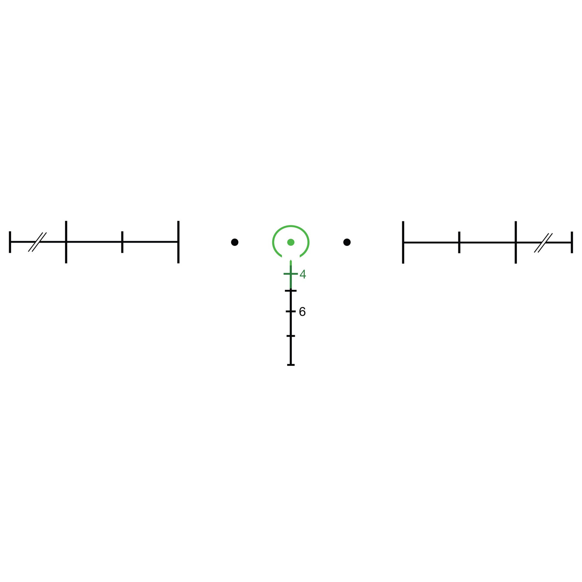 TRIJICON ACOG 4X32 GRN HS 6.8 W/TA51