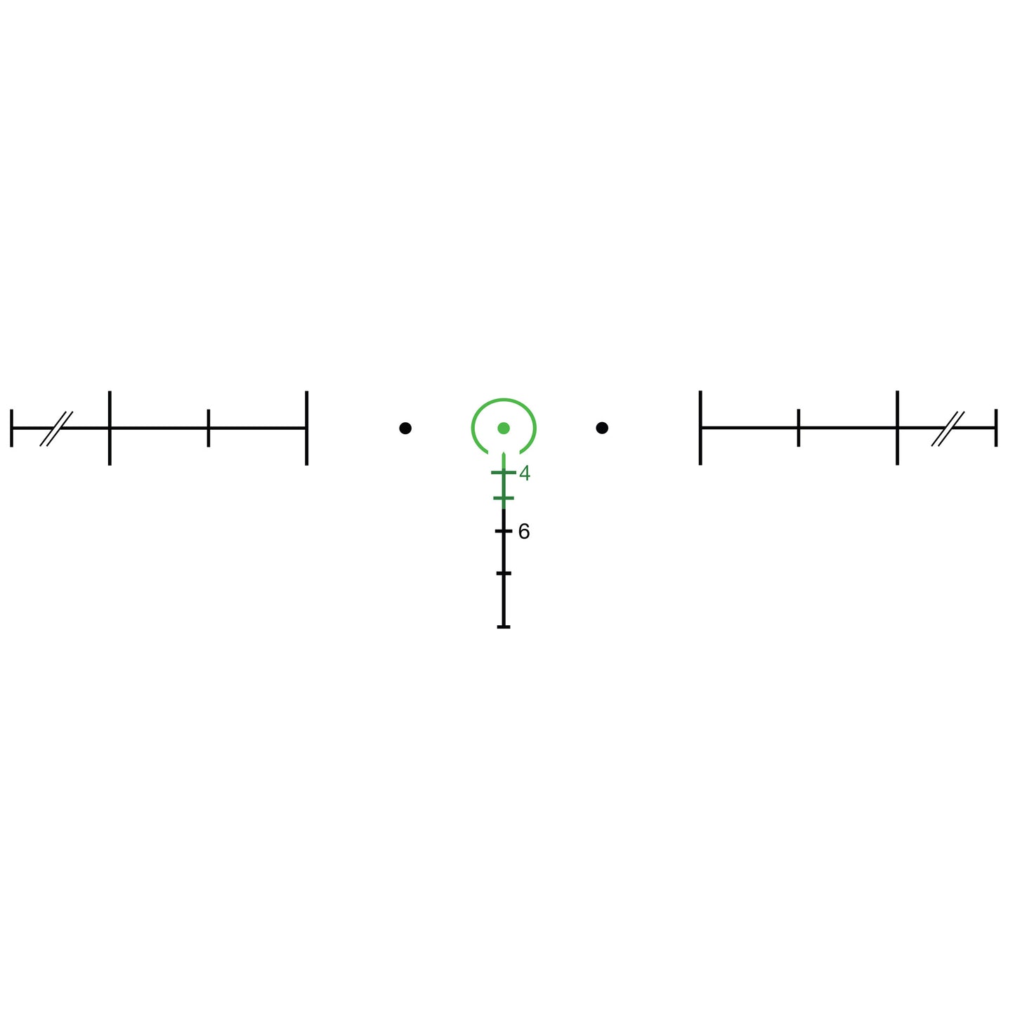 TRIJICON ACOG 4X32 .223 GRN HS/DOT