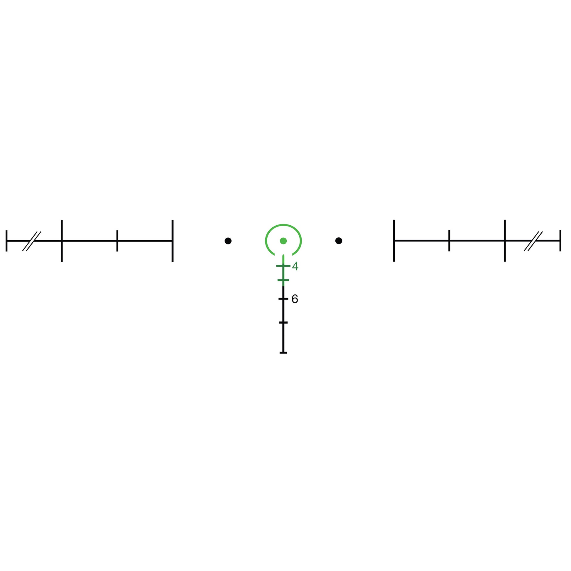 TRIJICON ACOG 4X32 .223 GRN HS/DOT