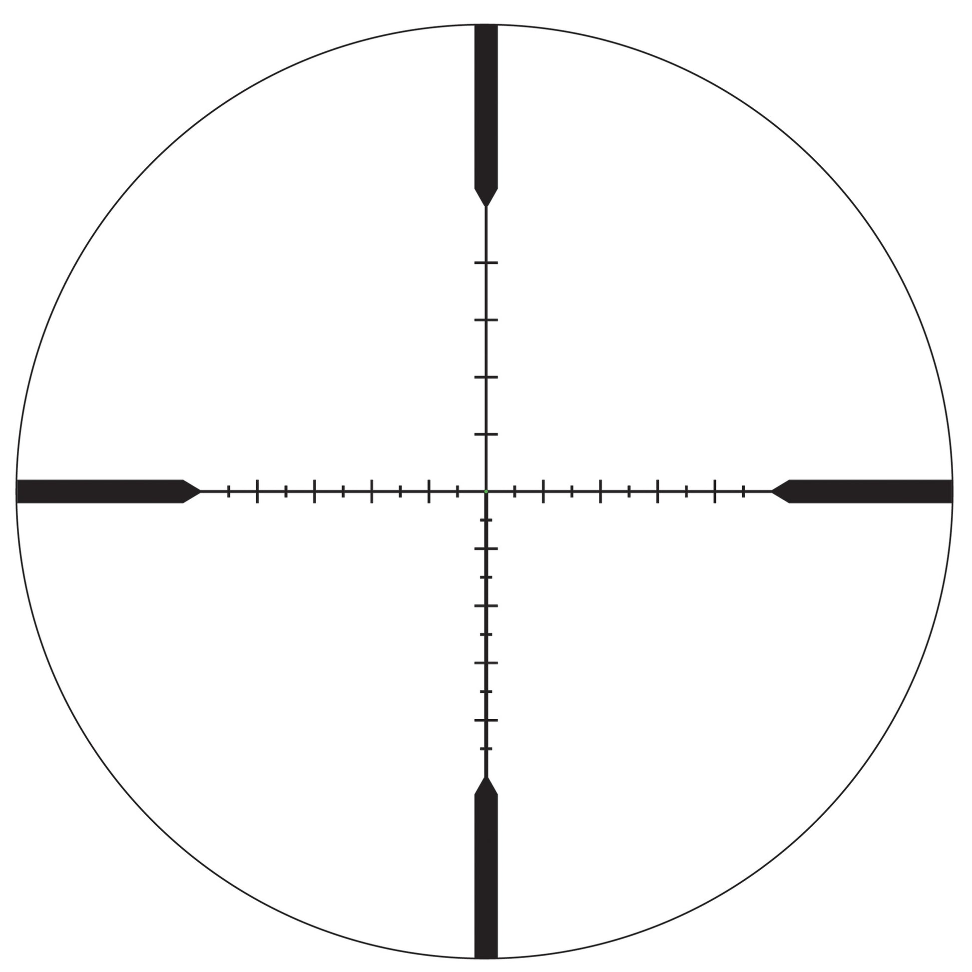 TRIJICON TENMILE 6-24X50 SFP MRAD GR