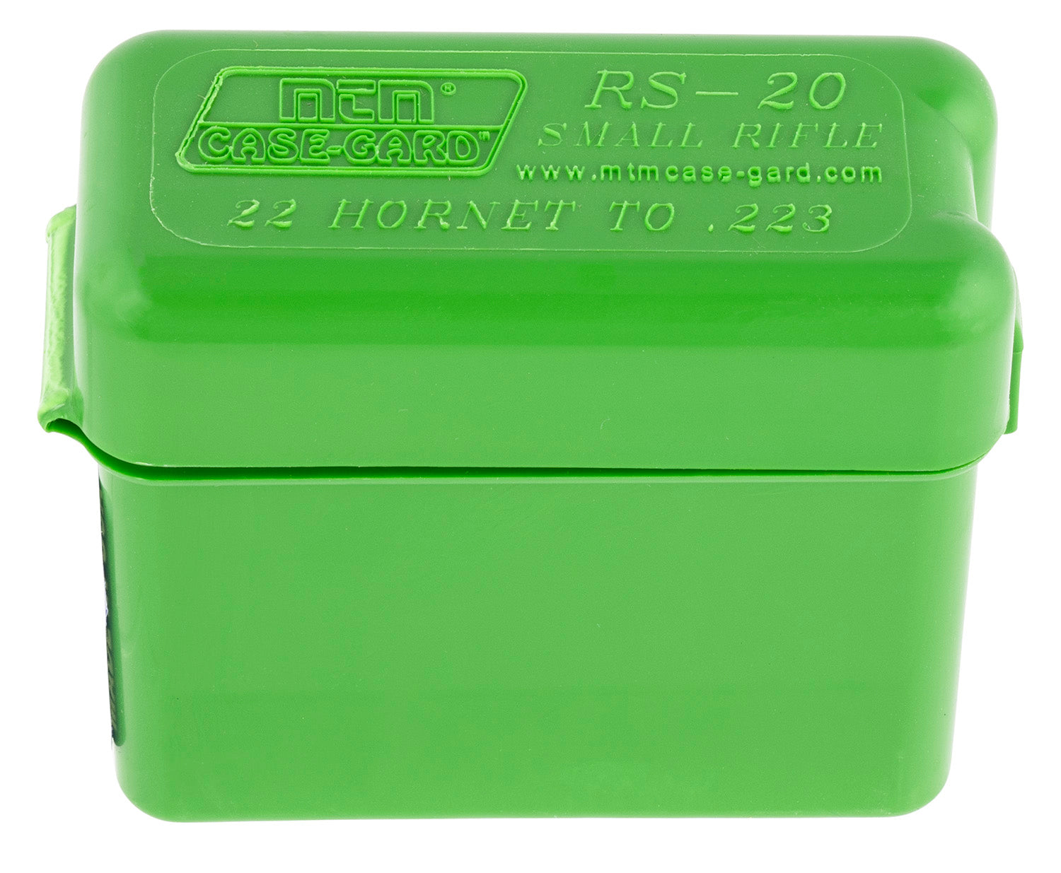 MTM RS2010      20RD RFL BELT BOX SM           GRN