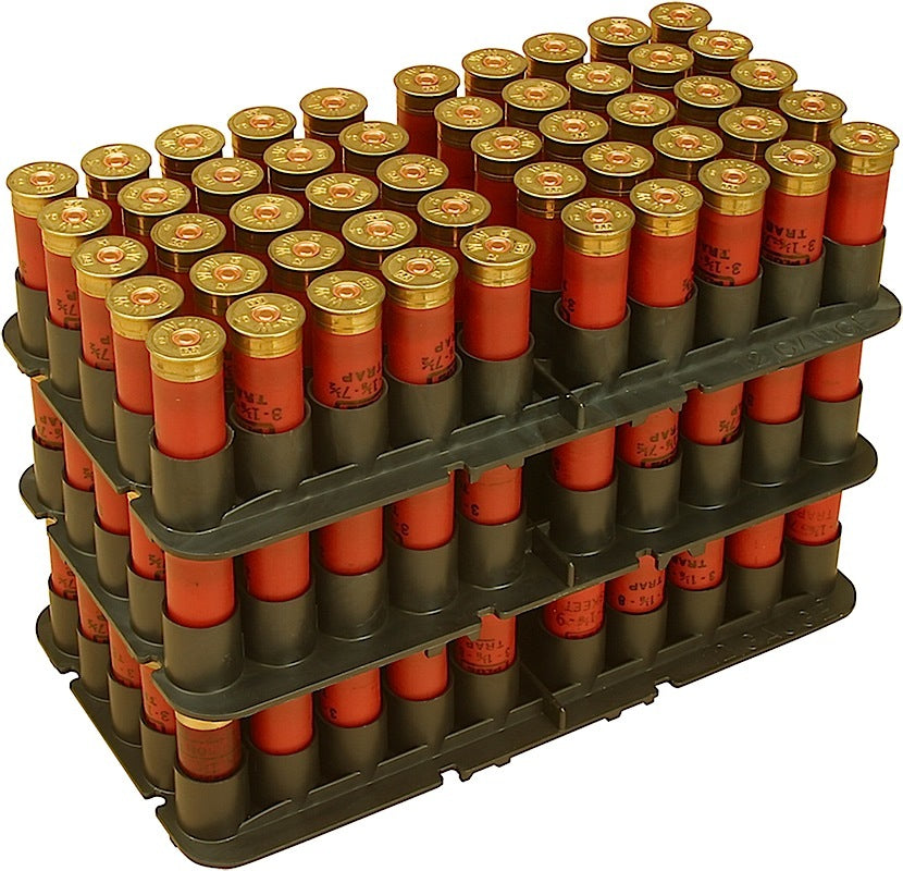 MTM ST1240      50RD TRAY 12GA SF&amp;SD&amp;S100      BLK