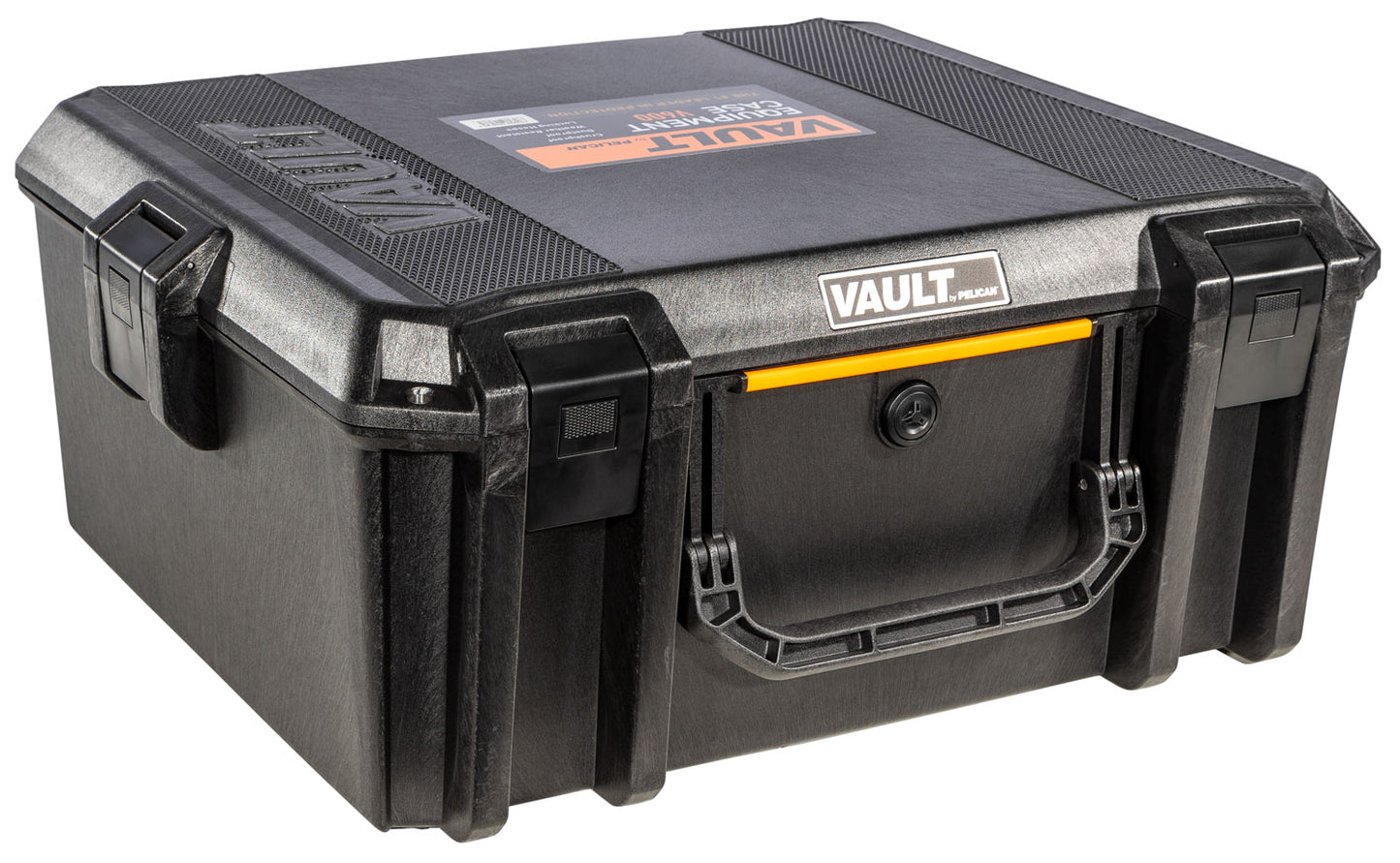 PELICAN VCV600-0000-BLK LG EQUIP      21X17X9.5 BK
