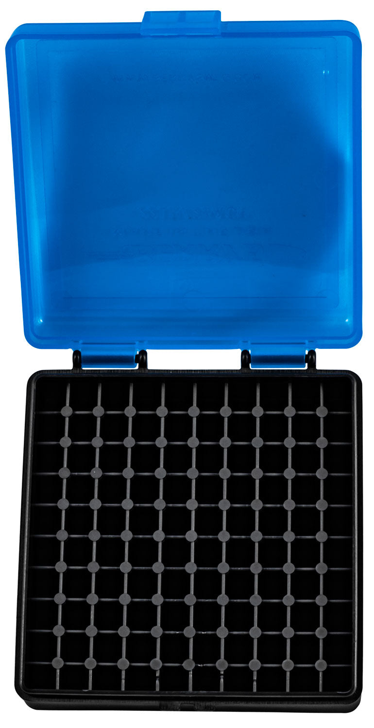 BERRYS 83500     22  AMMO BOX   22LR   100R BLU/BK