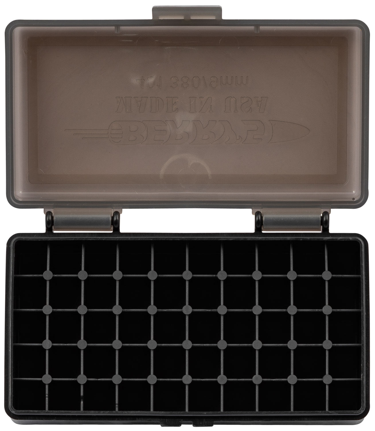 BERRYS 19642     401 AMMO BX  380/9MM  50R  SMK/BK