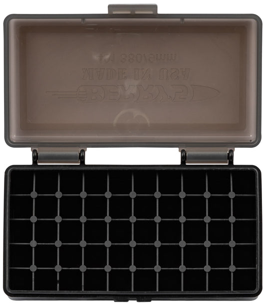 BERRYS 19642     401 AMMO BX  380/9MM  50R  SMK/BK