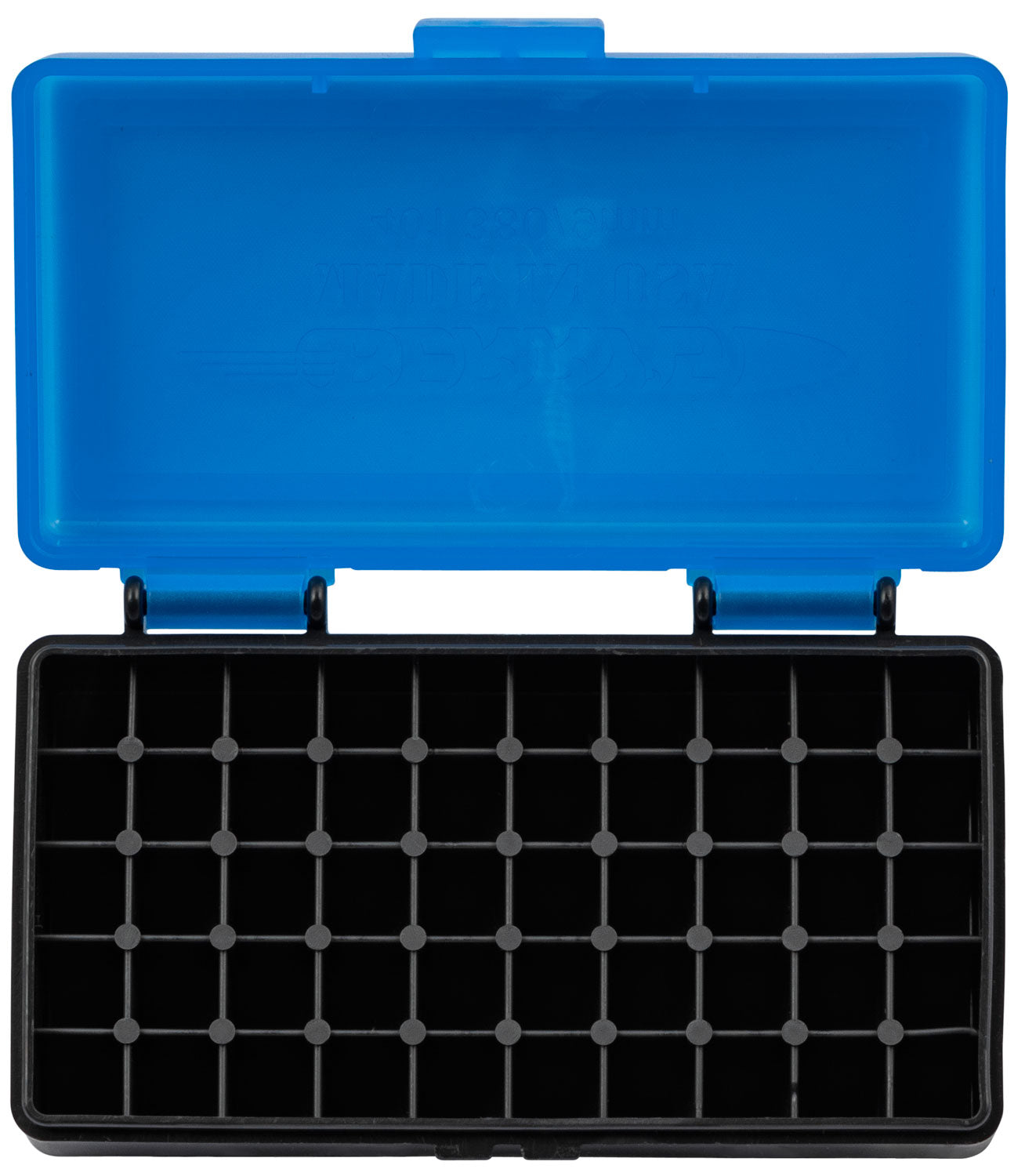 BERRYS 53852     401 AMMO BX  380/9MM  50R  BLU/BK