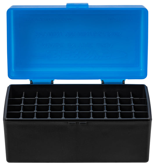 BERRYS 82467     409 AMMO BOX  243/308  50R BLU/BK