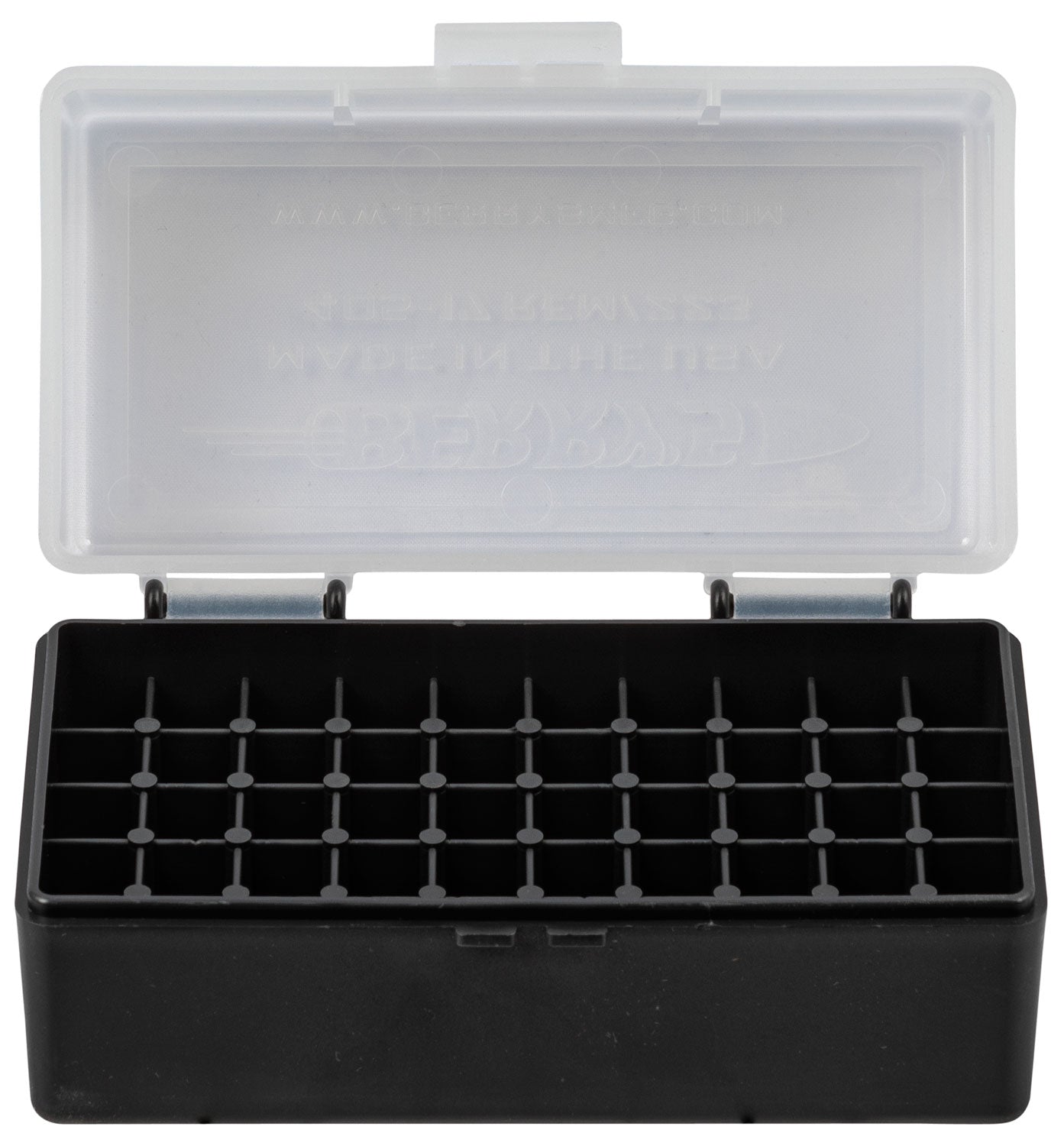 BERRYS 79462     405 AMMO BOX  223/556  50R CLR/BK