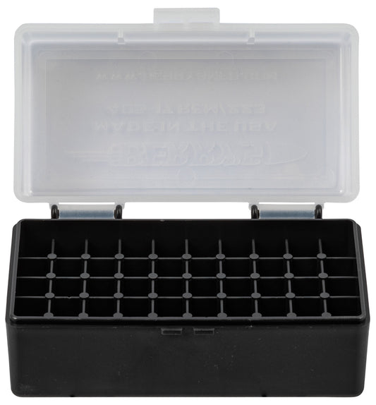 BERRYS 79462     405 AMMO BOX  223/556  50R CLR/BK