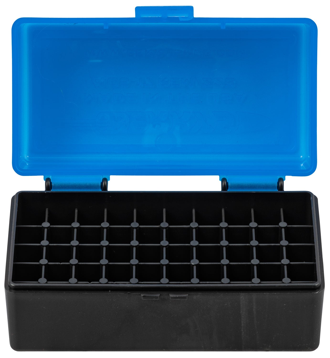 BERRYS 44661     405 AMMO BOX  223/556  50R BLU/BK
