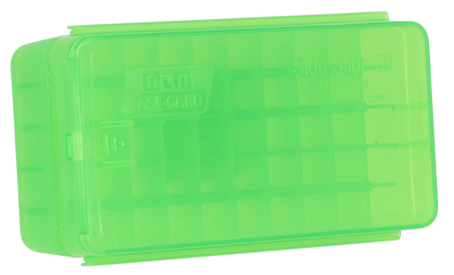 MTM P50SS9M16   9MM PSTL SLIDE STOP 50RD BOX   GRN