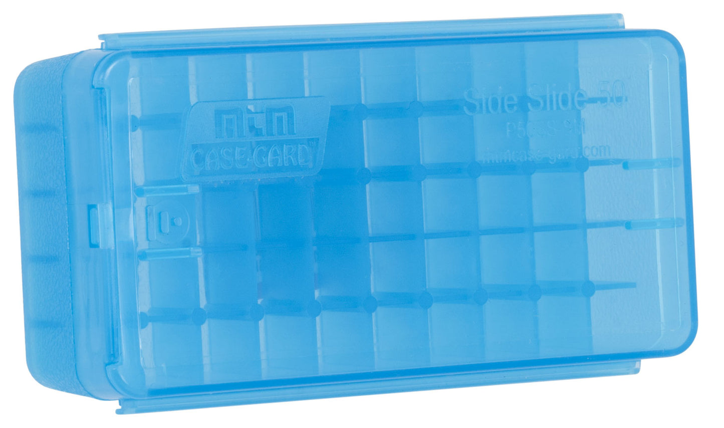 MTM P50SS9M24   9MM PSTL SLIDE STOP 50RD BOX  BLUE
