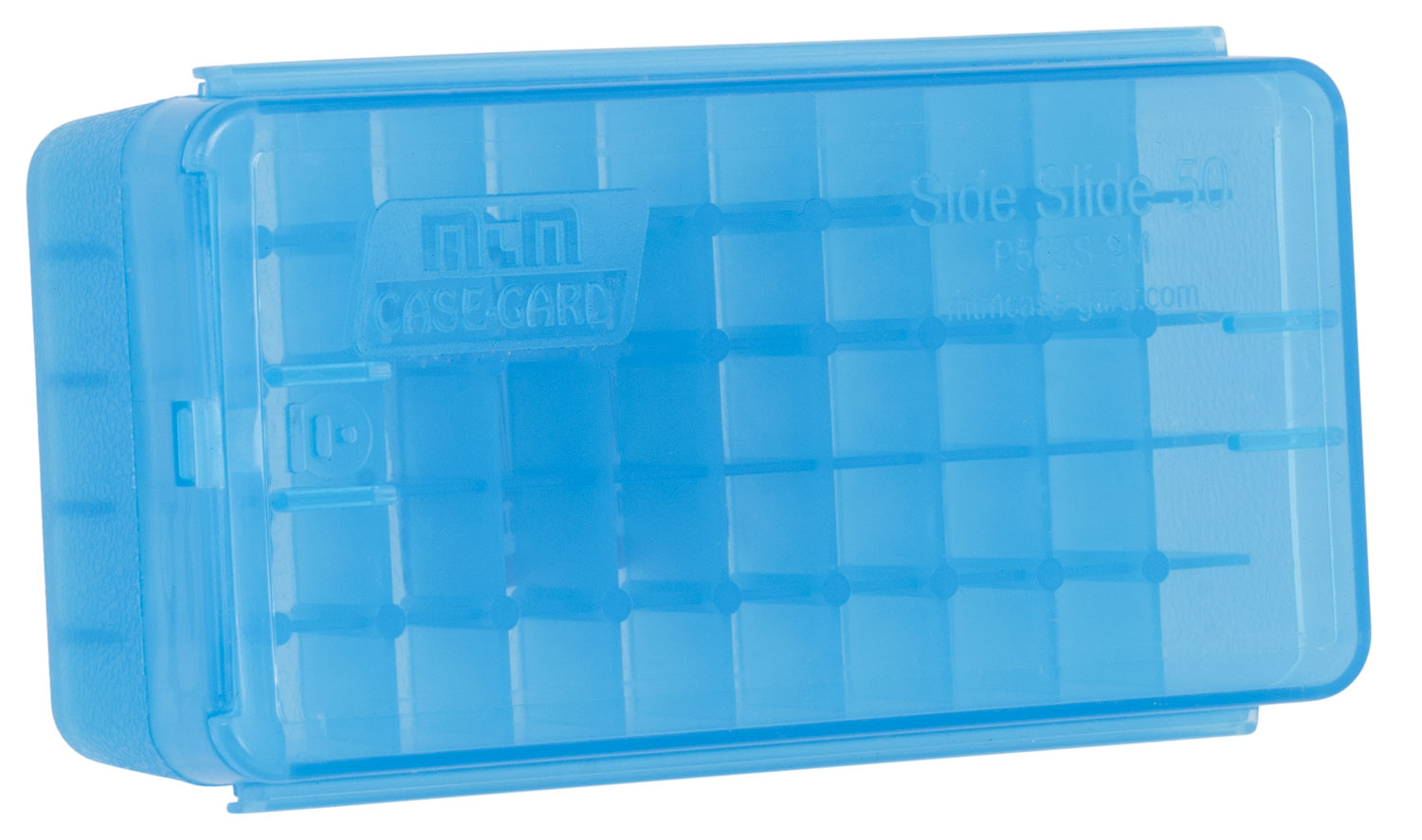 MTM P50SS9M24   9MM PSTL SLIDE STOP 50RD BOX  BLUE
