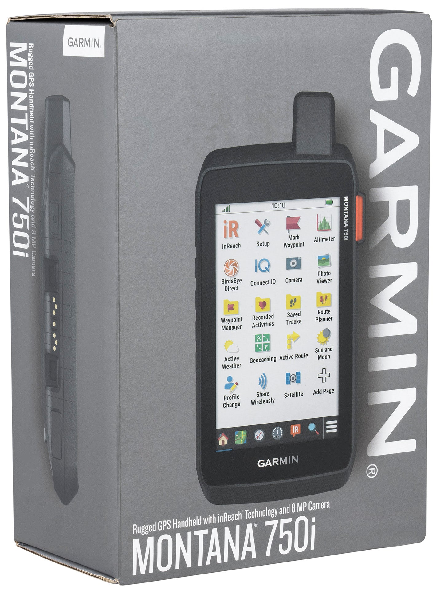 GAR 010-02347-00    MONTANA 750I HANDHLD GPS W/SAT