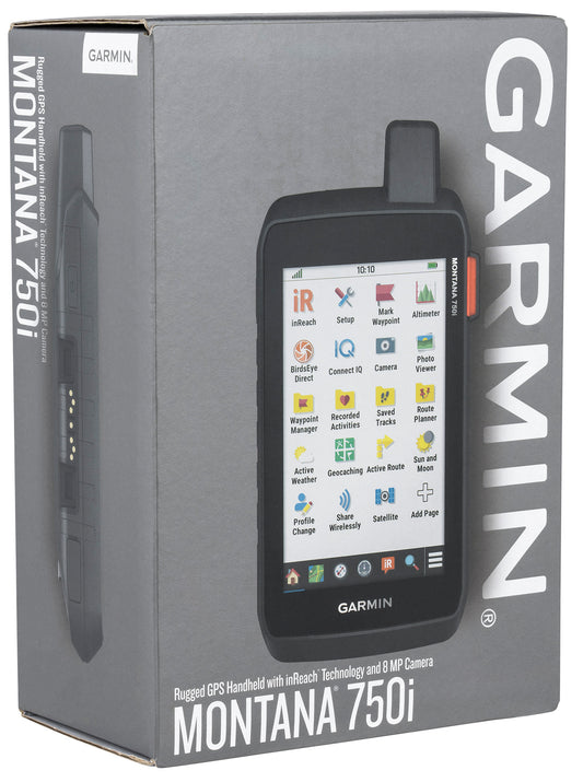 GAR 010-02347-00    MONTANA 750I HANDHLD GPS W/SAT