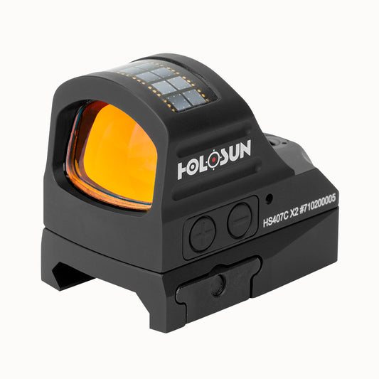 HOLOSUN HS407C-X2        REFLEX SIGHT 2MOA   DOT