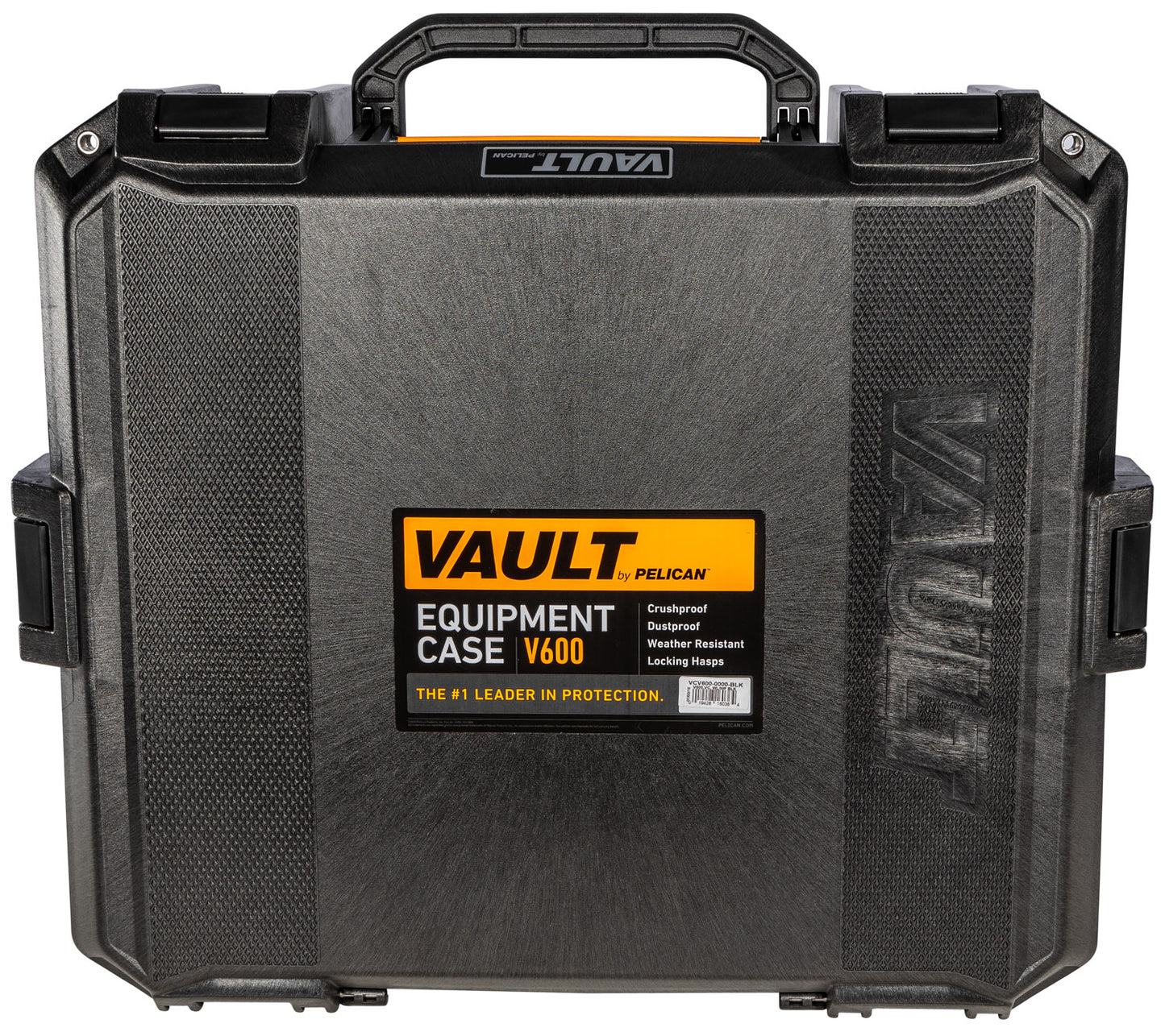 PELICAN VCV600-0000-BLK LG EQUIP      21X17X9.5 BK