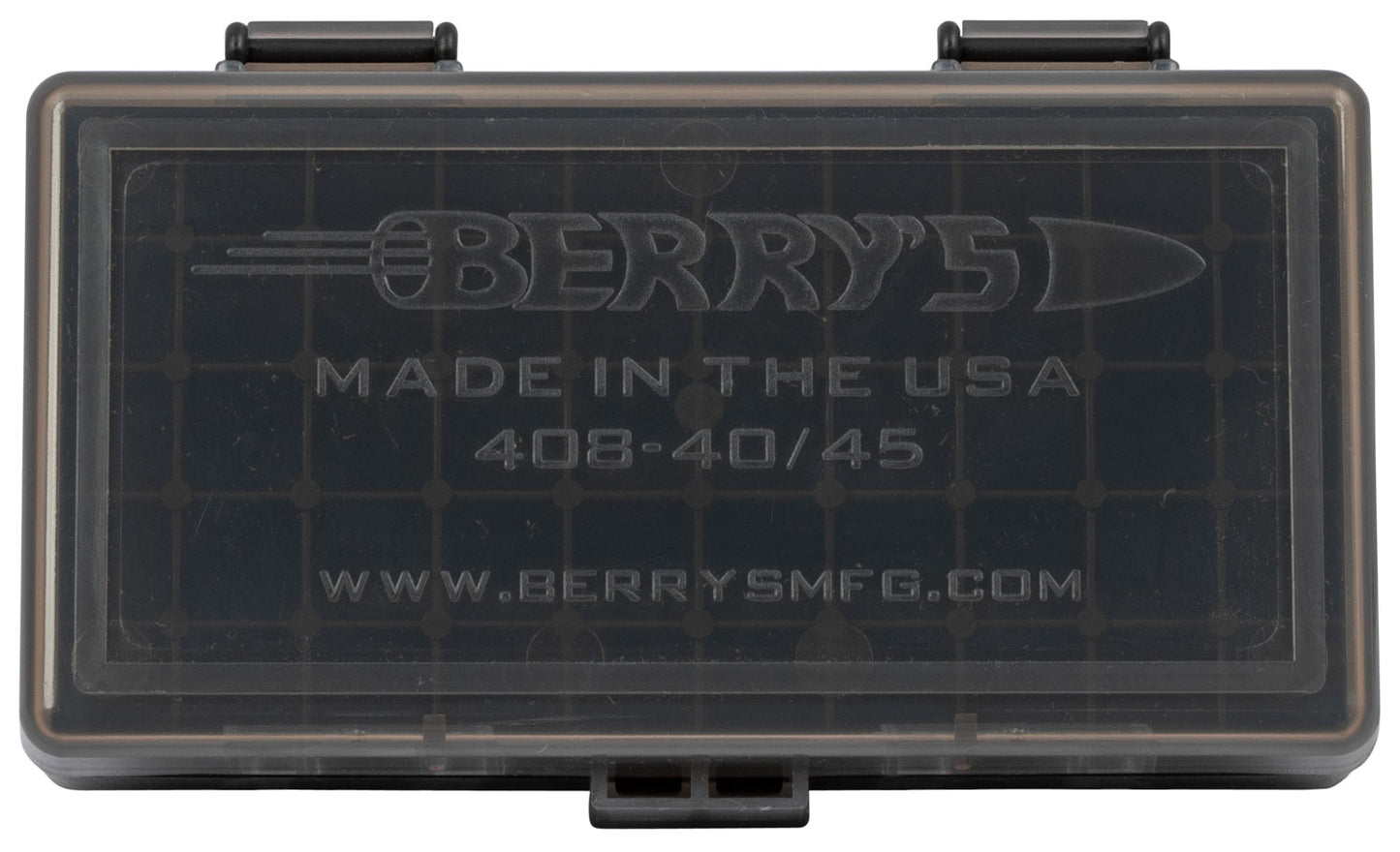 BERRYS 19642     401 AMMO BX  380/9MM  50R  SMK/BK