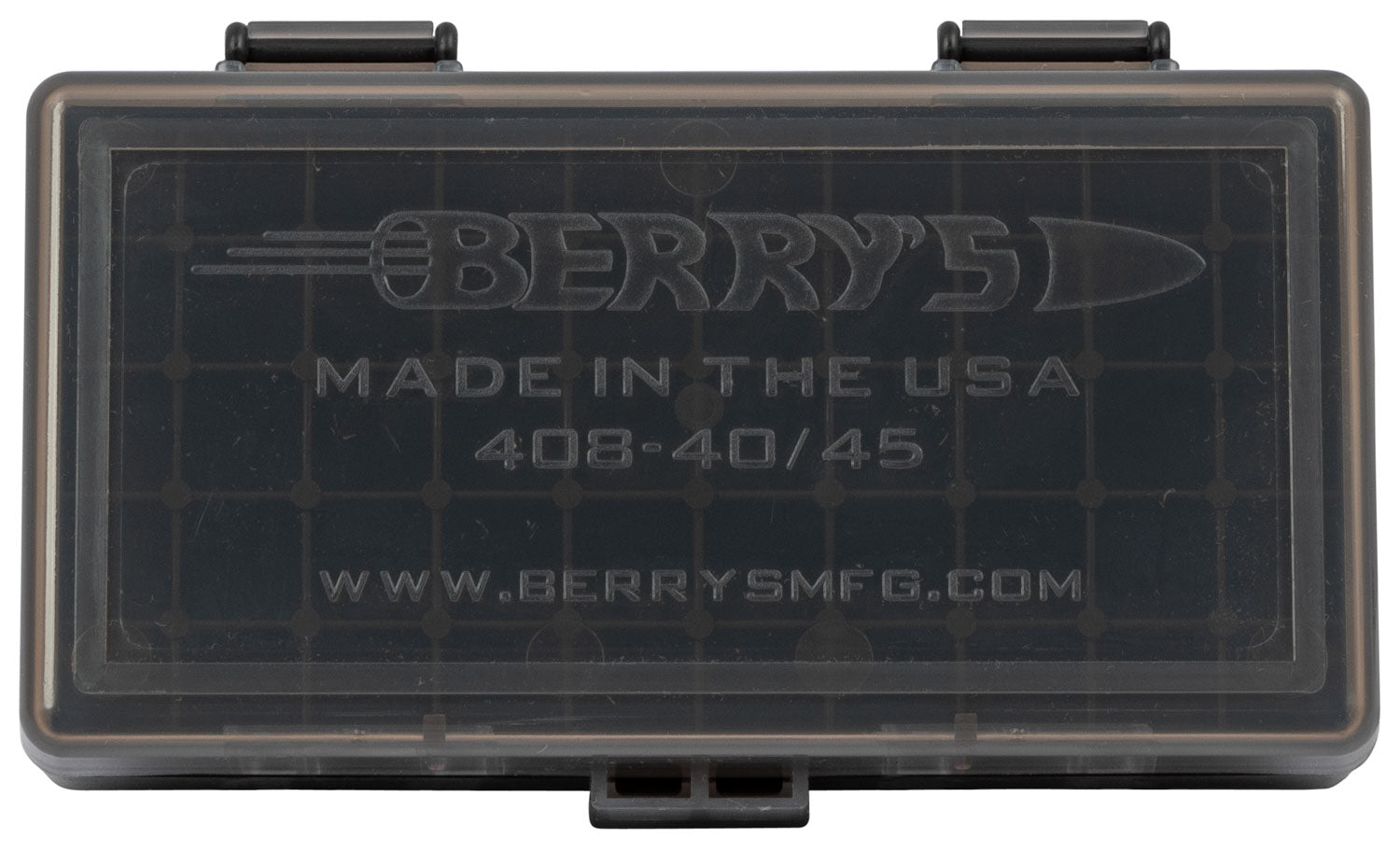 BERRYS 19642     401 AMMO BX  380/9MM  50R  SMK/BK