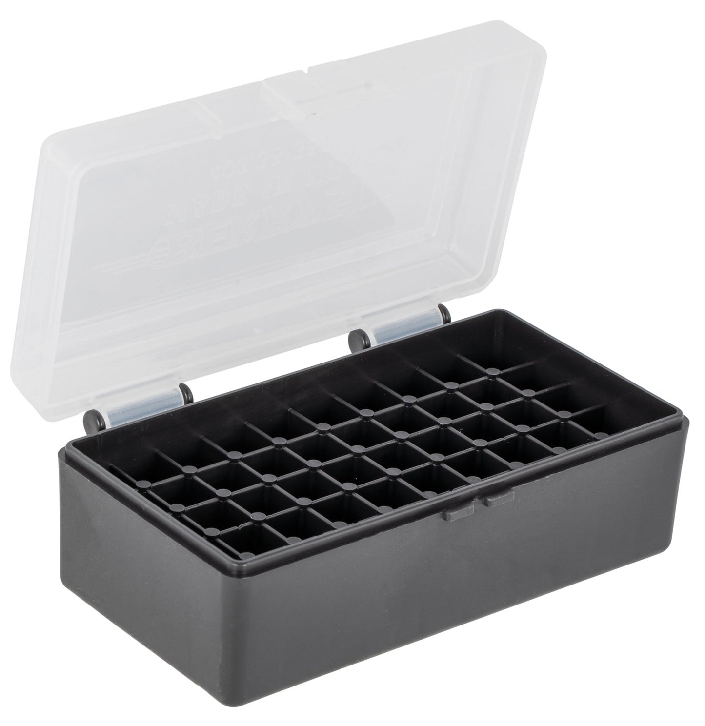 BERRYS 61687     403 AMMO BOX   38/357  50R CLR/BK
