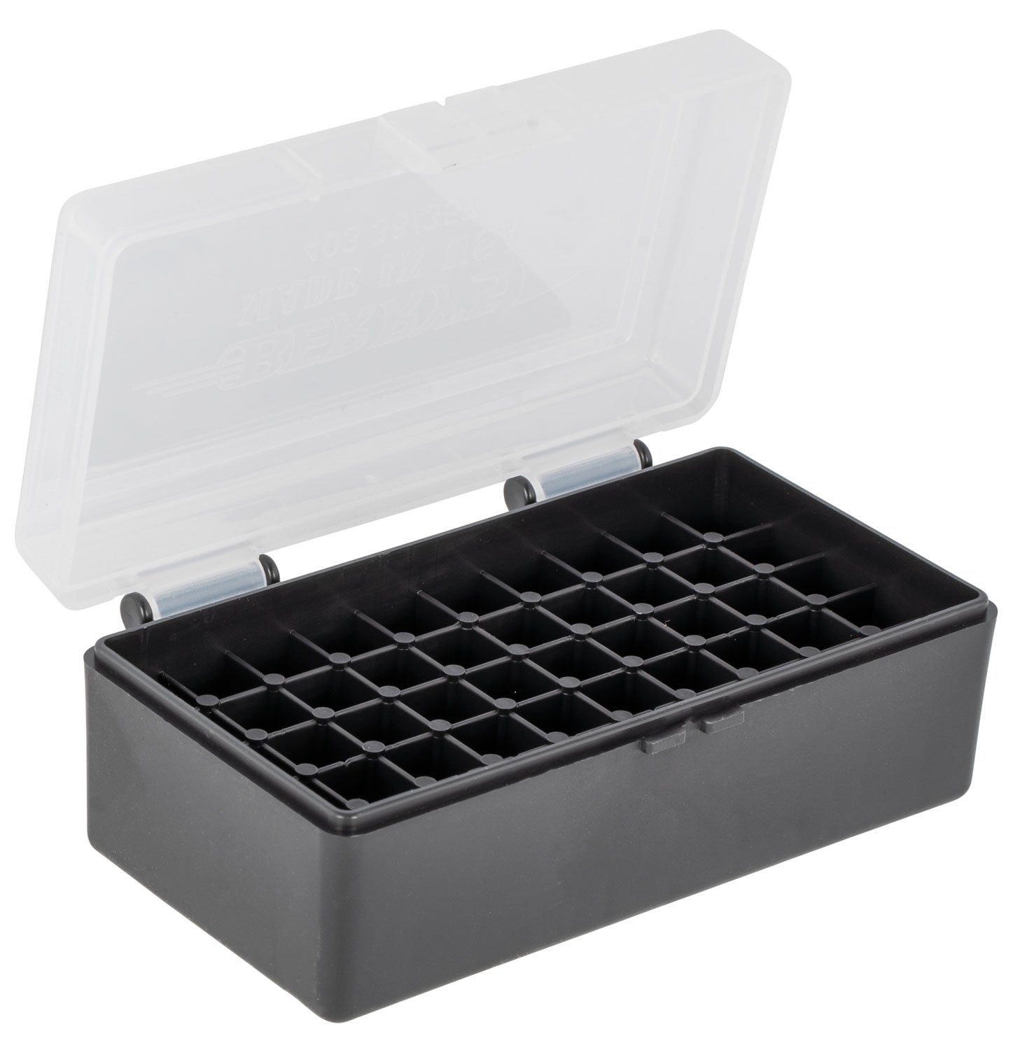 BERRYS 61687     403 AMMO BOX   38/357  50R CLR/BK