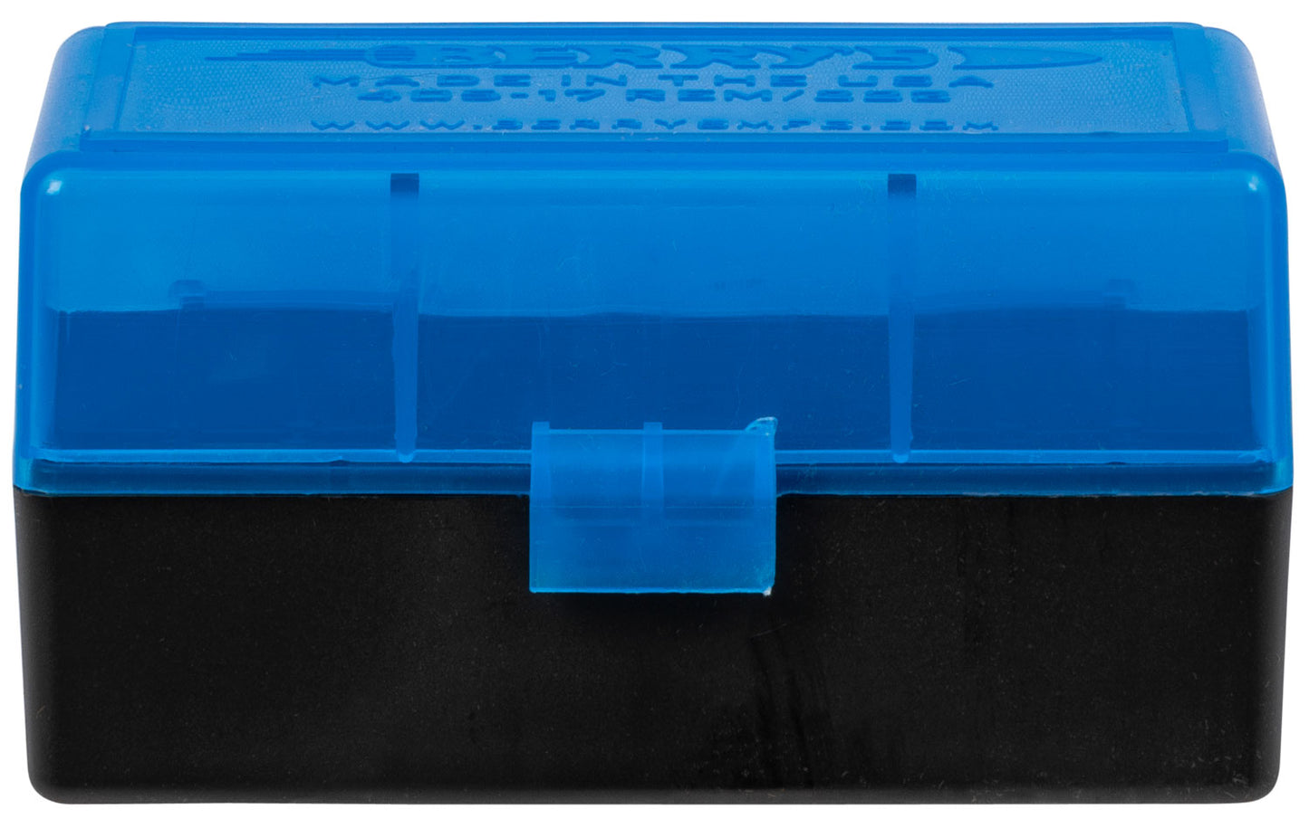 BERRYS 44661     405 AMMO BOX  223/556  50R BLU/BK