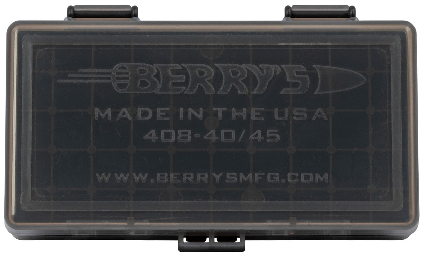 BERRYS 13897     408 AMMO BOX  40S/45A  50R SMK/BK
