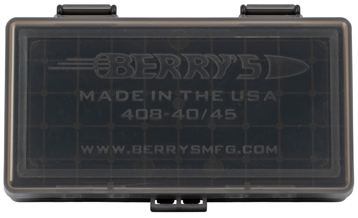 BERRYS 13897     408 AMMO BOX  40S/45A  50R SMK/BK
