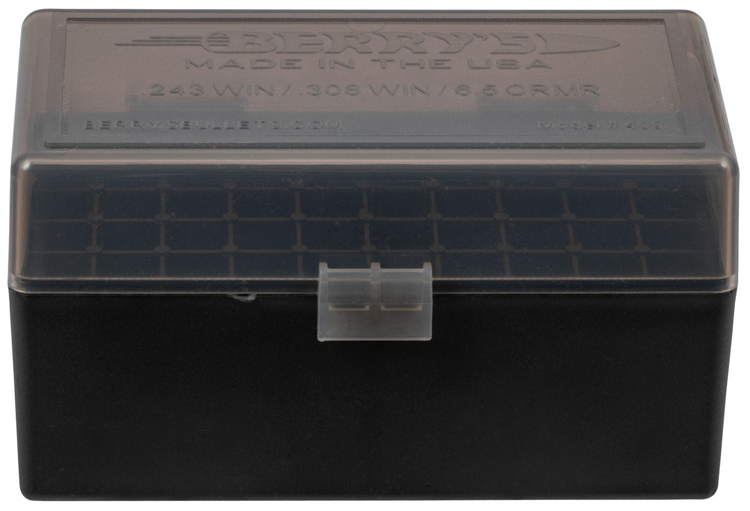 BERRYS 46826     409 AMMO BOX  243/308  50R SMK/BK