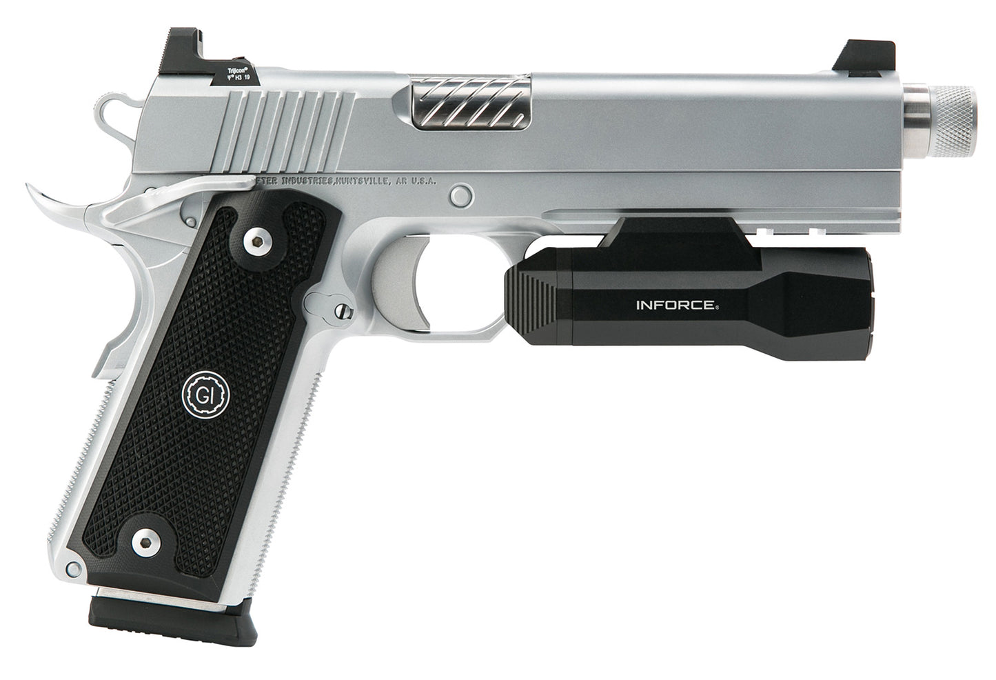 INFORCE IF71001   WILD2 PSTL LED 1000LUM BK