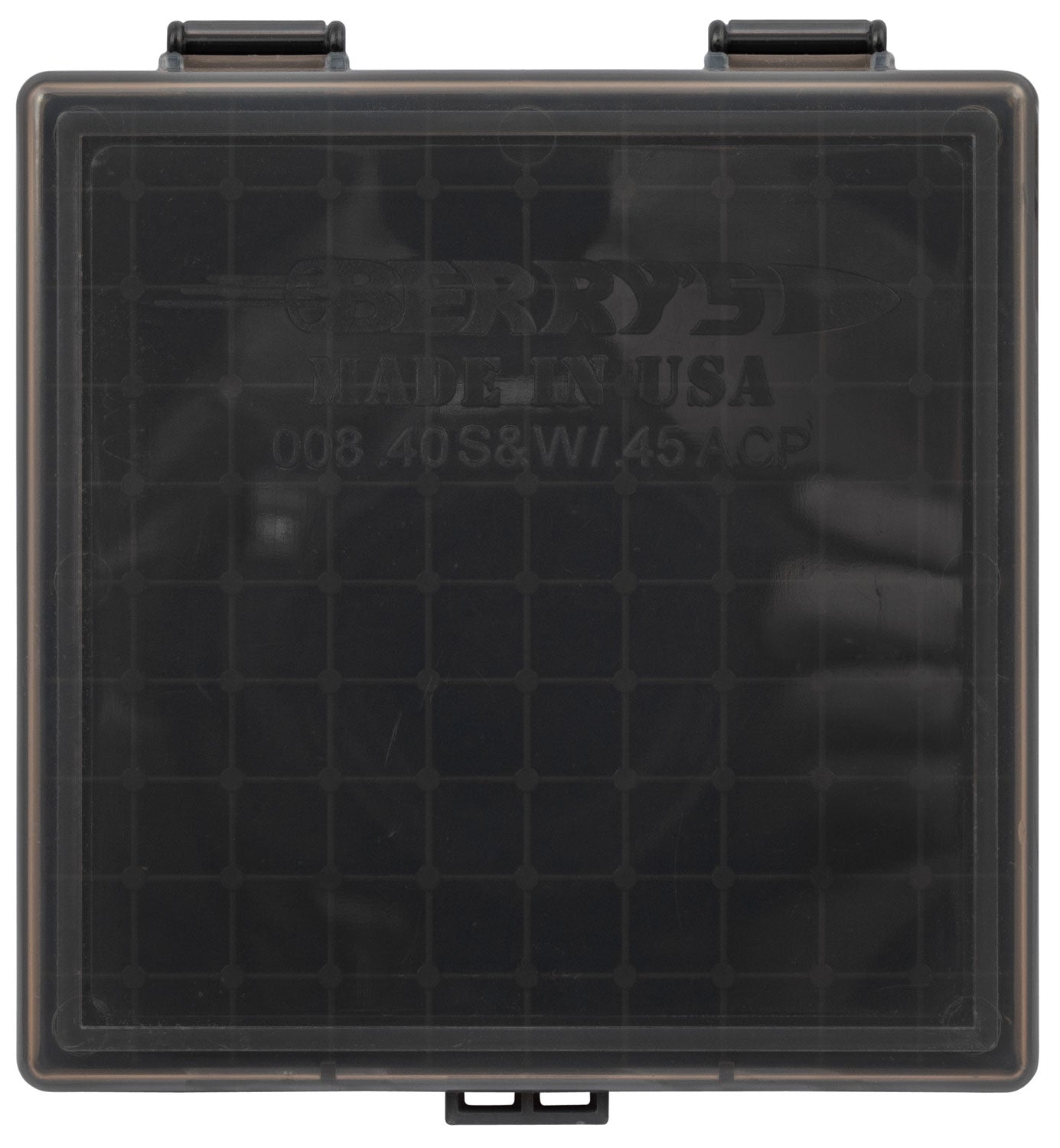 BERRYS 92199     008 AMMO BOX  40S/45A 100R SMK/BK