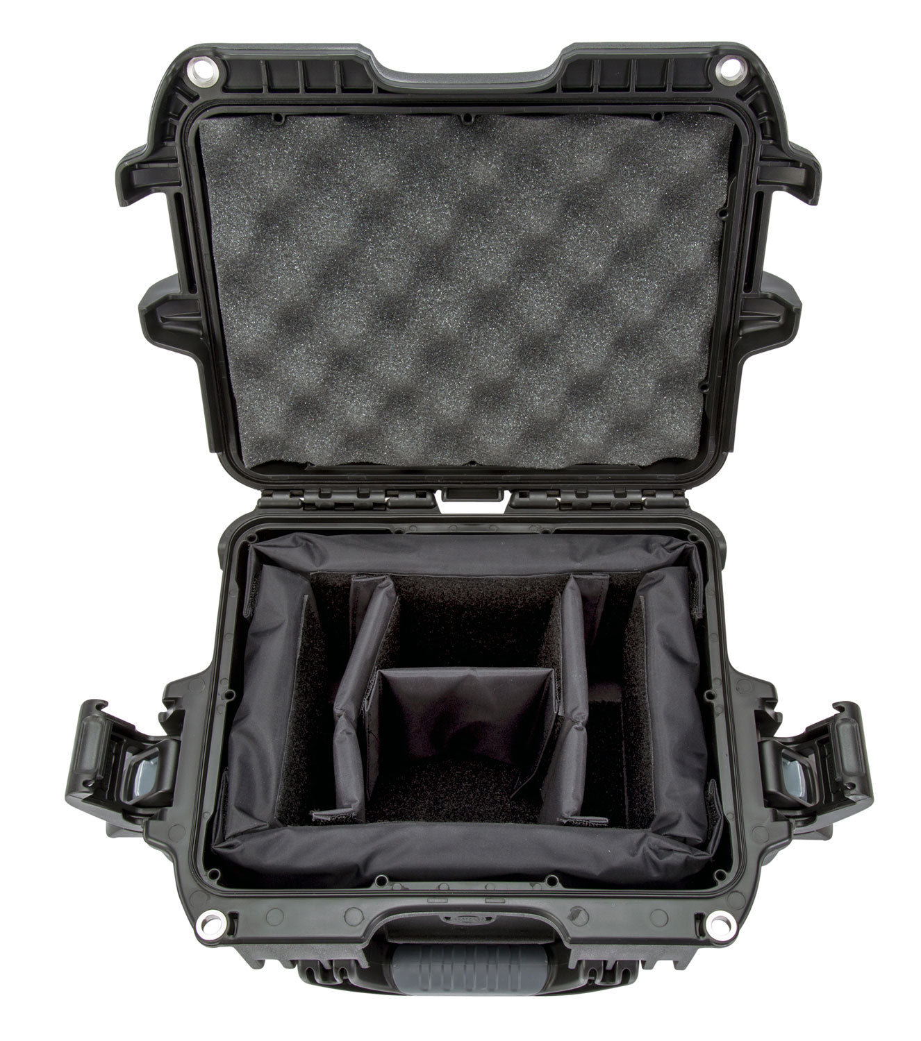 NANUK 9081001    NANUK CASE W/FOAM BLACK