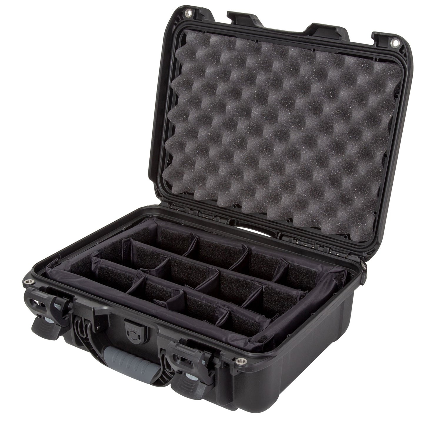 NANUK 9201001    NANUK CASE W/FOAM BLACK