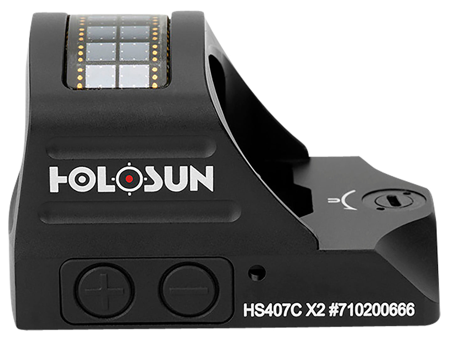 HOLOSUN HS407C-X2        REFLEX SIGHT 2MOA   DOT