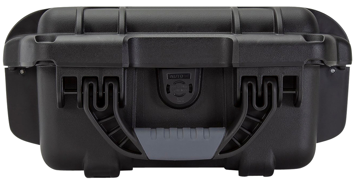 NANUK 905AMMO1   NANUK CS 905 W/WHT TRGET LOGO BLK