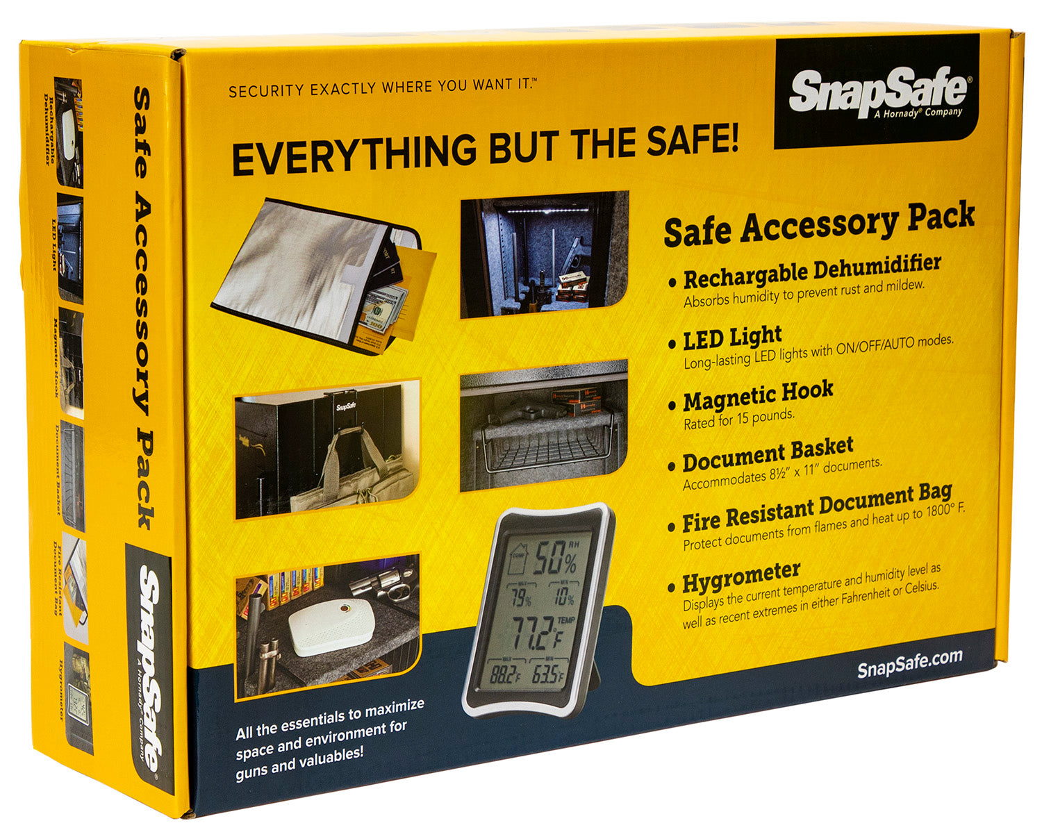 SNAPSAFE 75850      ACCESSORY PACK