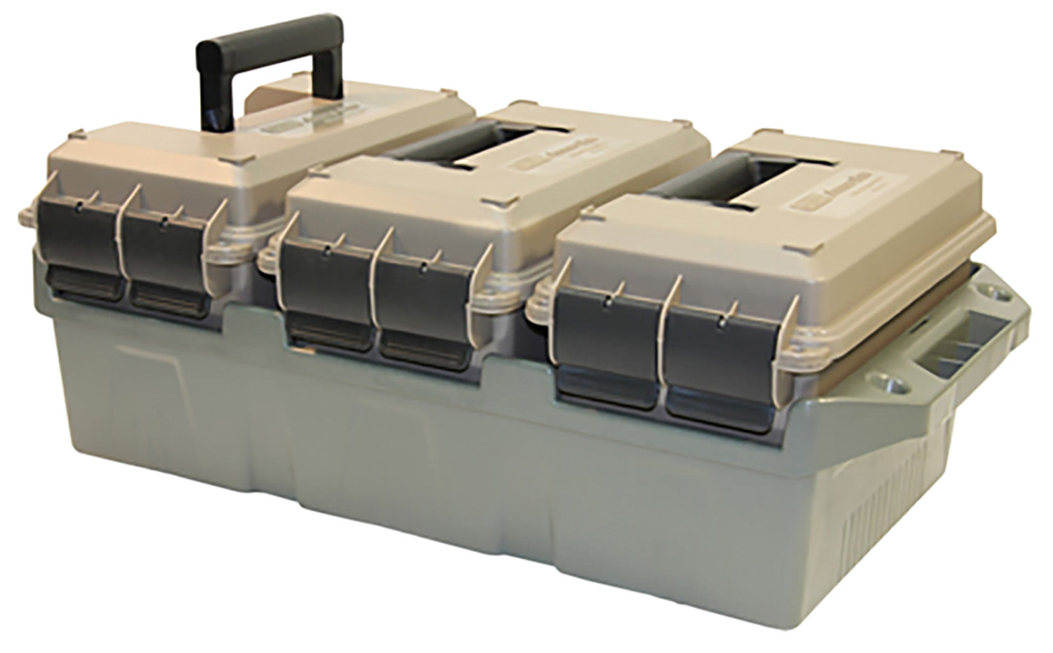 MTM AC3C        3-CAN AMMO CRATE 50CAL      DE/GRN