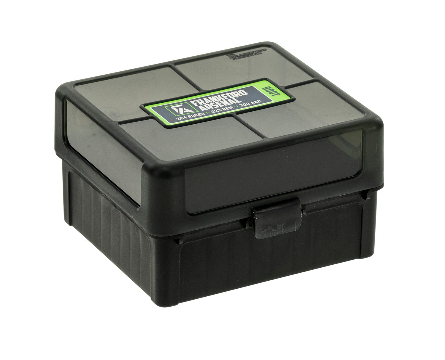 FRANK 1083799  HINGE TOP AMMO BOX 204 223 300 100R
