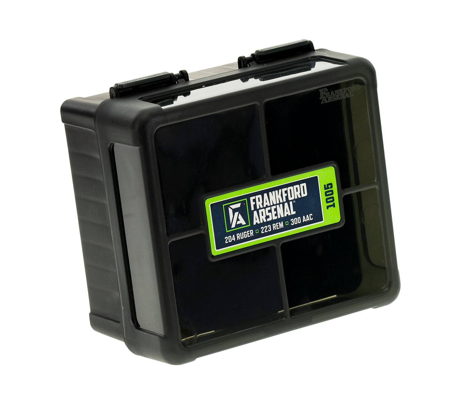 FRANK 1083799  HINGE TOP AMMO BOX 204 223 300 100R