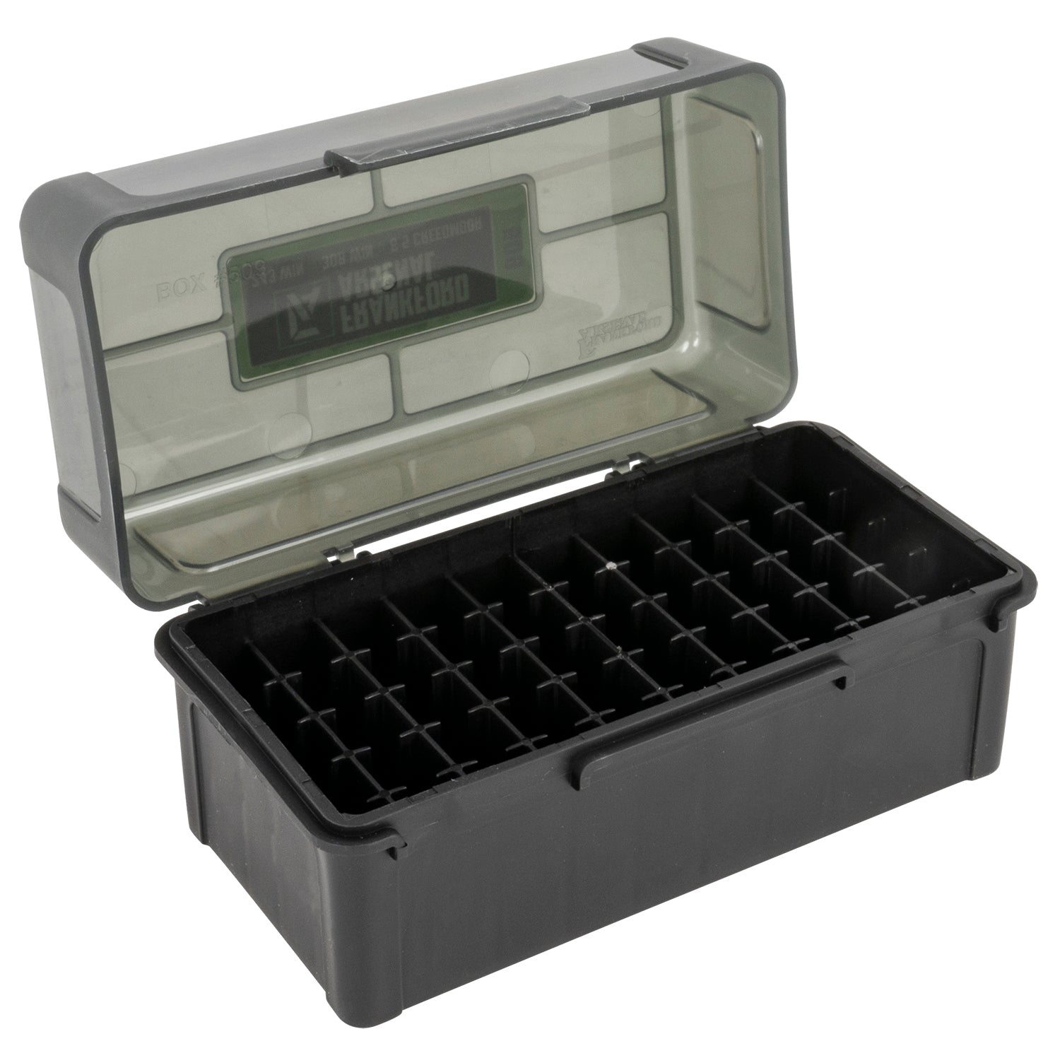 FRANK 1083788  HINGE TOP AMMO BOX 243,308,6.5  50R