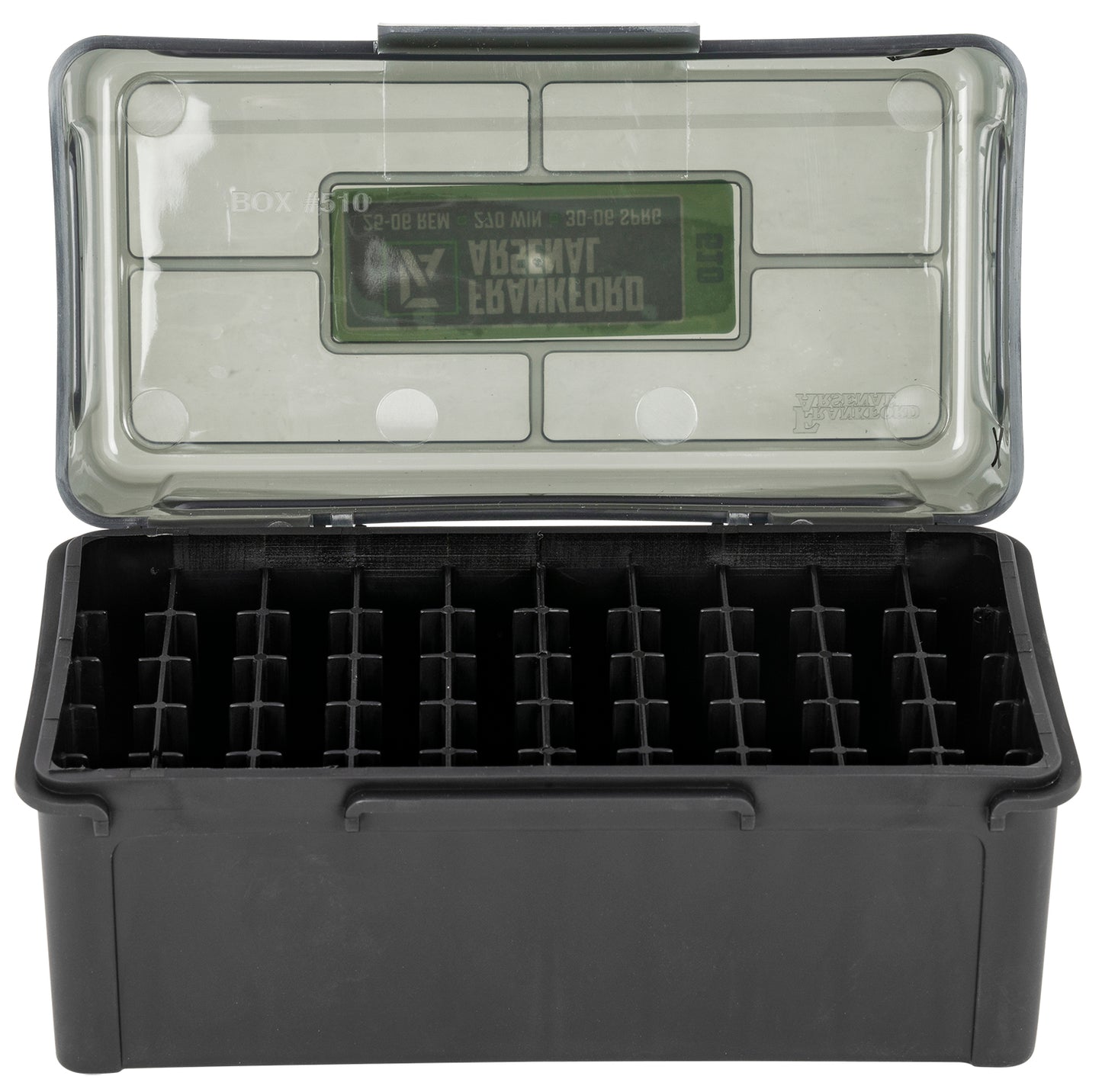 FRANK 1083790  HINGE TOP AMMO BOX 2506 270 280 50R