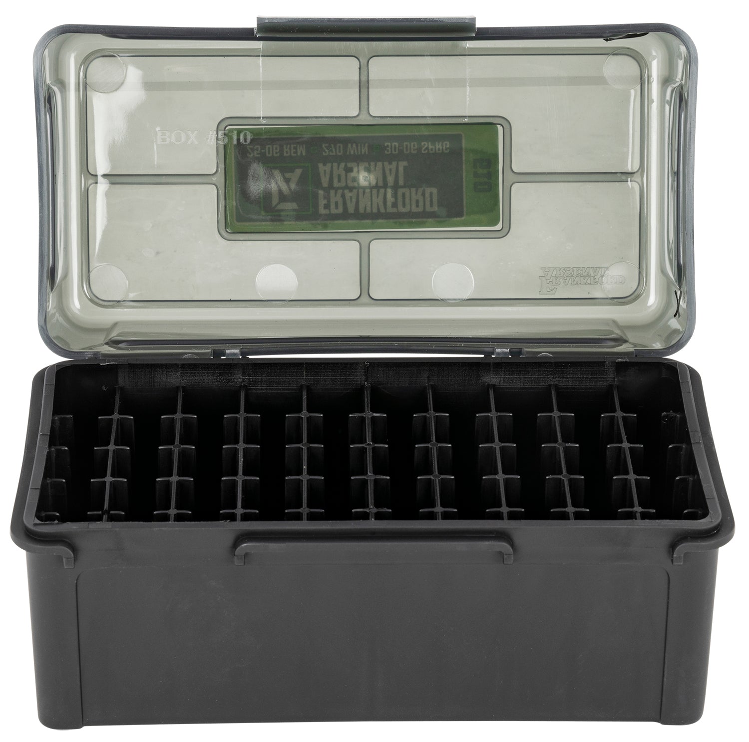 FRANK 1083790  HINGE TOP AMMO BOX 2506 270 280 50R