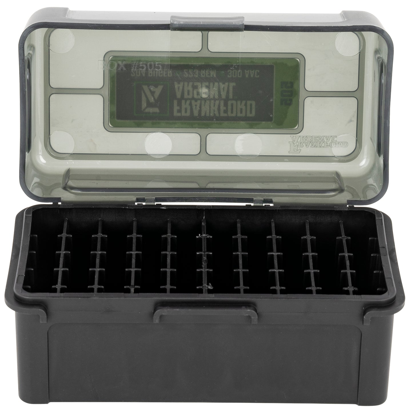 FRANK 1083786  HINGE TOP AMMO BOX 204 223 17   50R