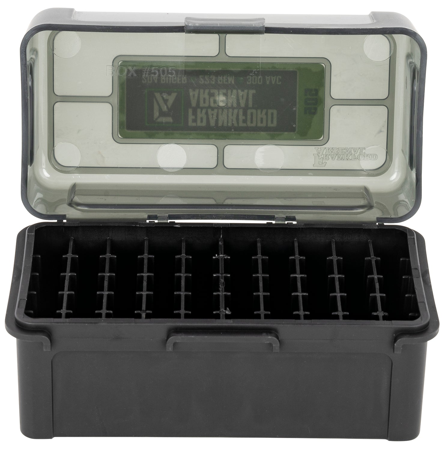 FRANK 1083786  HINGE TOP AMMO BOX 204 223 17   50R